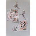 Mrs Mighetto - Gratulationskort, Roses