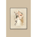Mrs Mighetto - Poster, Lady Marble 40x50 cm