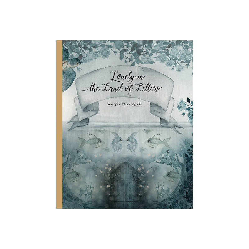 Mrs Mighetto - Bok, "Lonely in the land of letters" Engelsk text
