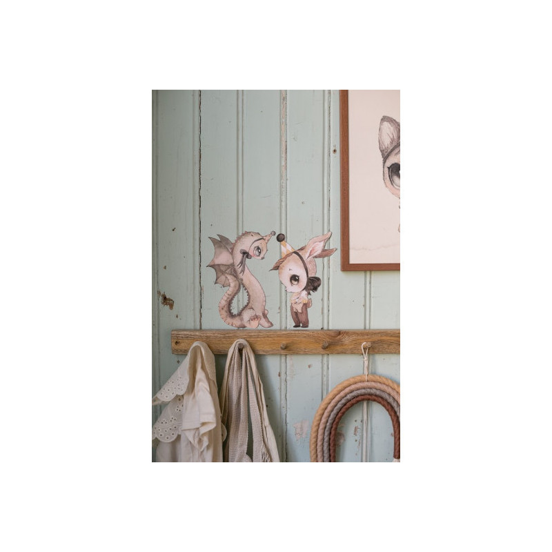 Mrs Mighetto - Wallsticker, Dear Dino