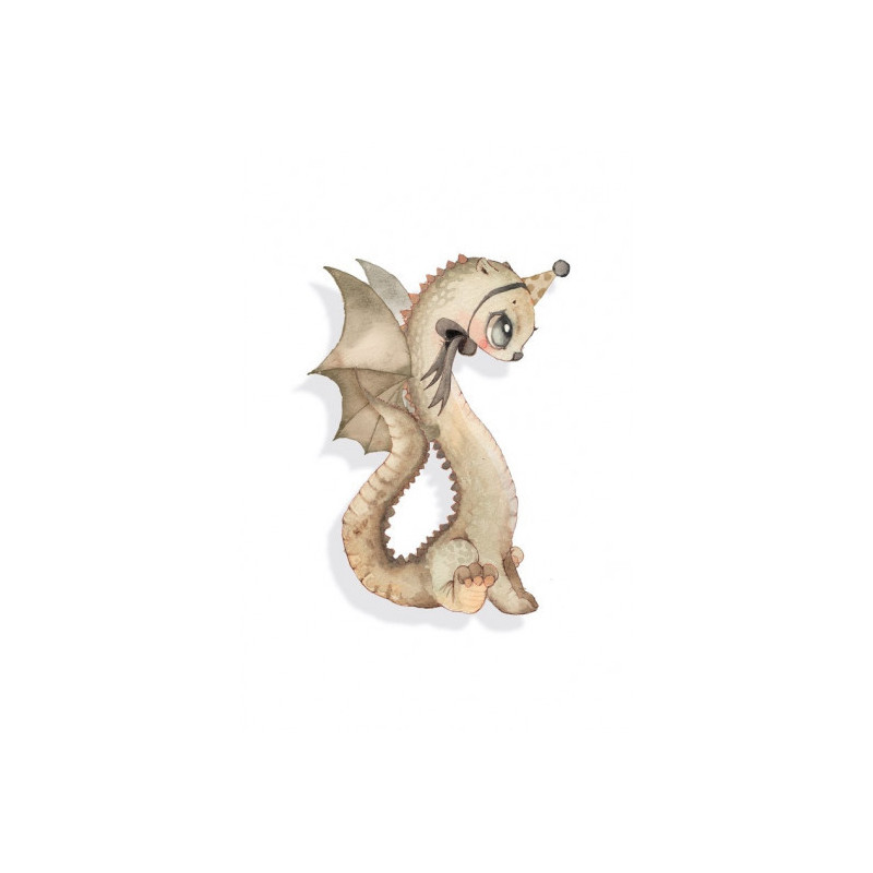 Mrs Mighetto - Wallsticker, Dear Dino