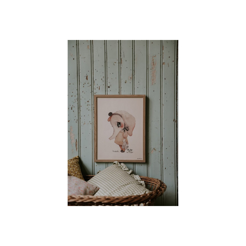 Mrs Mighetto - Poster, Miss Ellie 30x40 cm