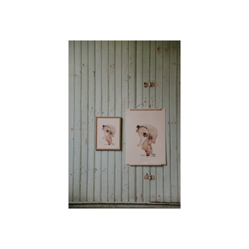 Mrs Mighetto - Poster, Miss Ellie 30x40 cm