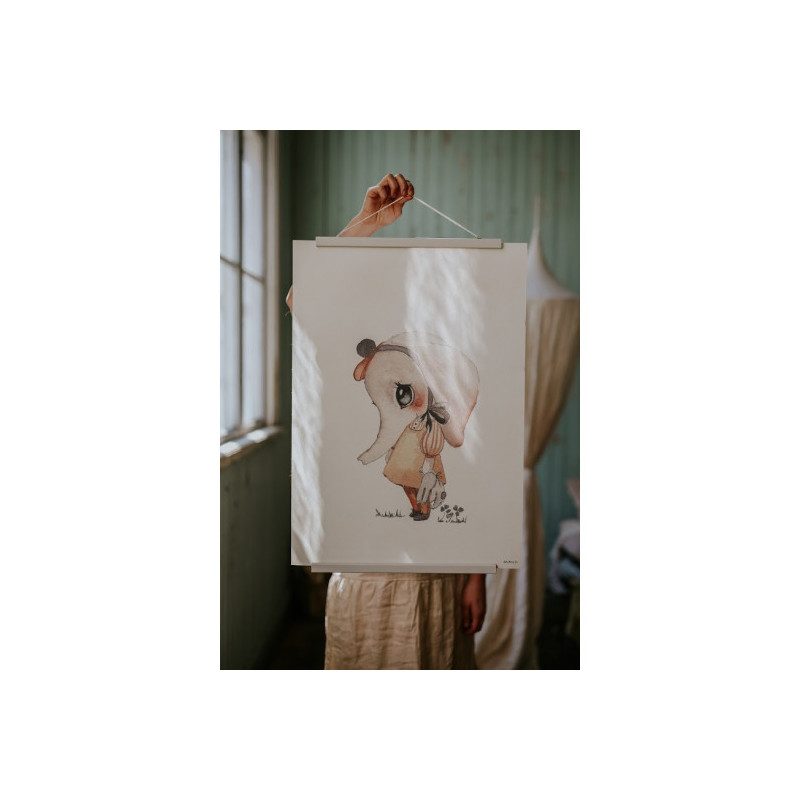 Mrs Mighetto - Poster, Miss Ellie 30x40 cm