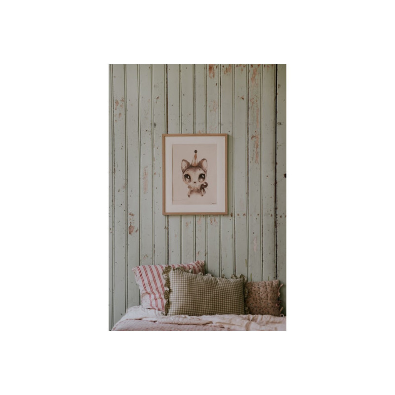 Mrs Mighetto - Poster, Dear Meow 30x40 cm