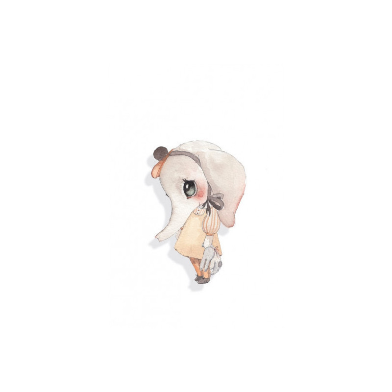 Mrs Mighetto - Wallsticker, Miss Ellie