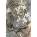 Mrs Mighetto - Haklapp, Misty Leaf grey
