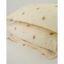 Mrs Mighetto - Bambu Bäddset, Long Ear Beige