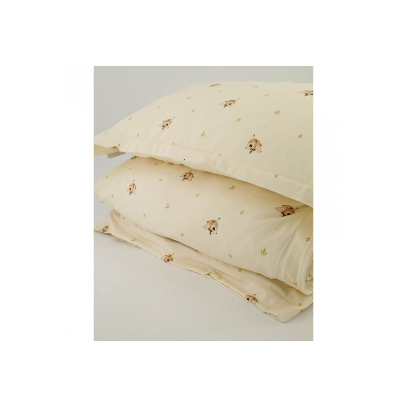Mrs Mighetto - Bambu Bäddset, Long Ear Beige