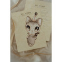 Mrs Mighetto - Wall sticker Dear Meow