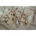 Mrs Mighetto - Wall sticker Dear Meow