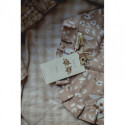 Mrs Mighetto - Haklapp, Birthday bunny pink