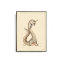 Mrs Mighetto - Poster, Dear Dino 30x40 cm