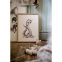 Mrs Mighetto - Poster, Dear Dino 30x40 cm