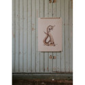 Mrs Mighetto - Poster, Dear Dino 30x40 cm