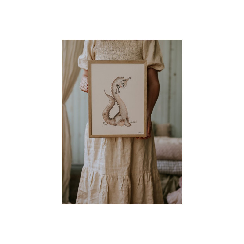Mrs Mighetto - Poster, Dear Dino 30x40 cm