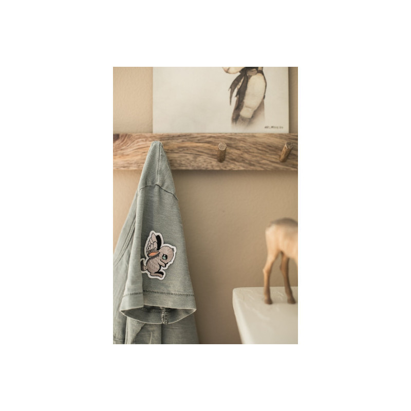 Mrs Mighetto - 2-pack Strykmärke Dear Kid and Little Friend