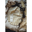 Mrs Mighetto - Haklapp, Misty leaf yellow
