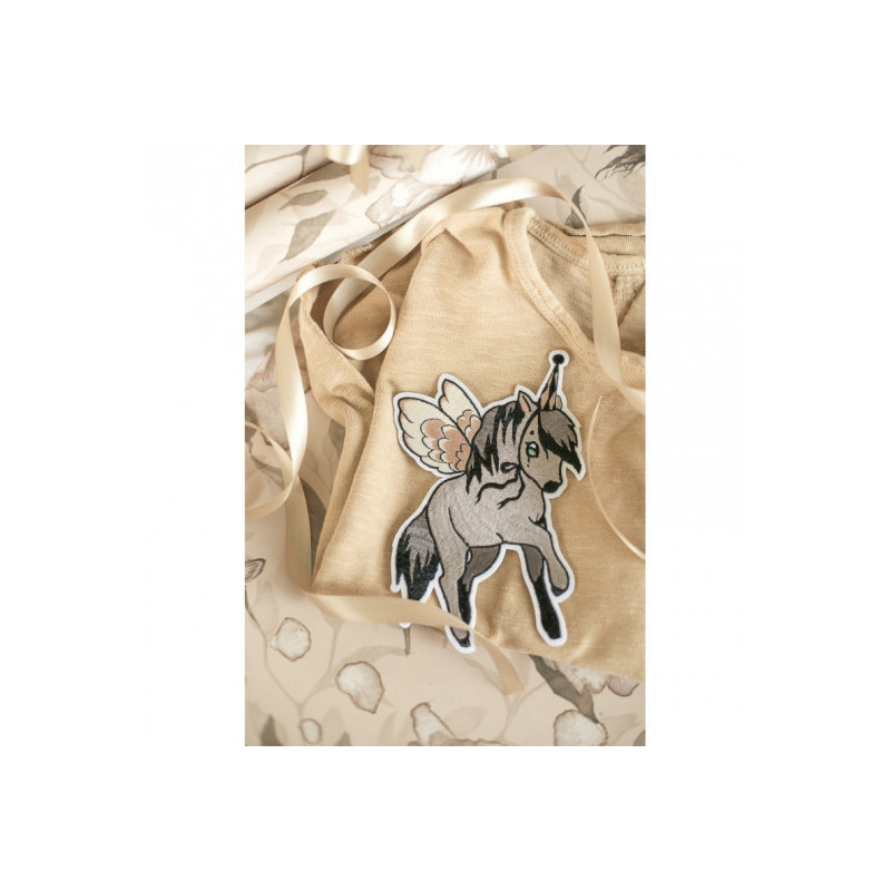 Mrs Mighetto - 1-pack Strykmärke Flying Pony