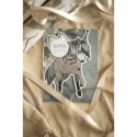 Mrs Mighetto - 1-pack Strykmärke Flying Pony