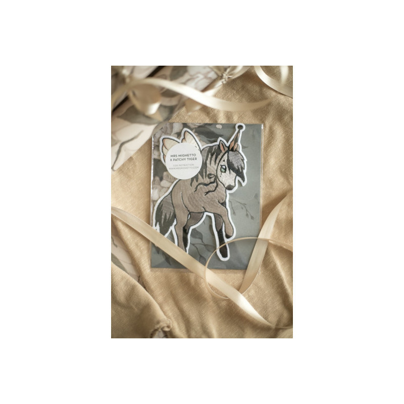 Mrs Mighetto - 1-pack Strykmärke Flying Pony