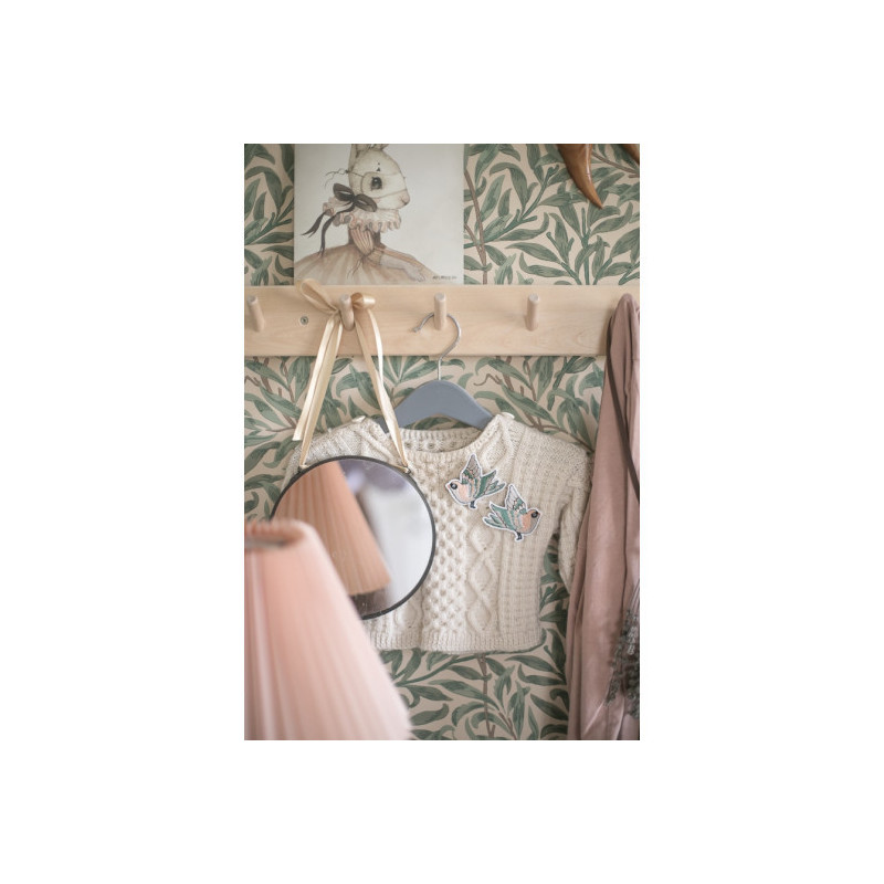 Mrs Mighetto - 2-Pack Strykmärken Flying Sparrow