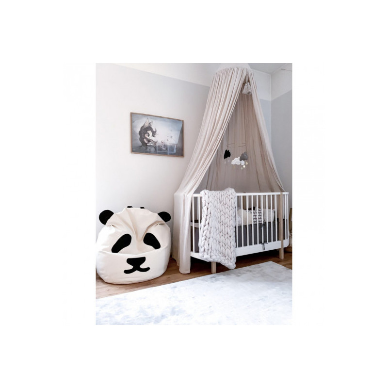 Bini - Saccosäck svart panda