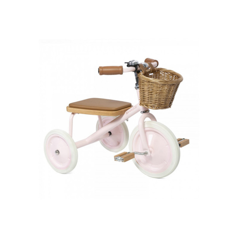 Banwood - Trehjuling Pink