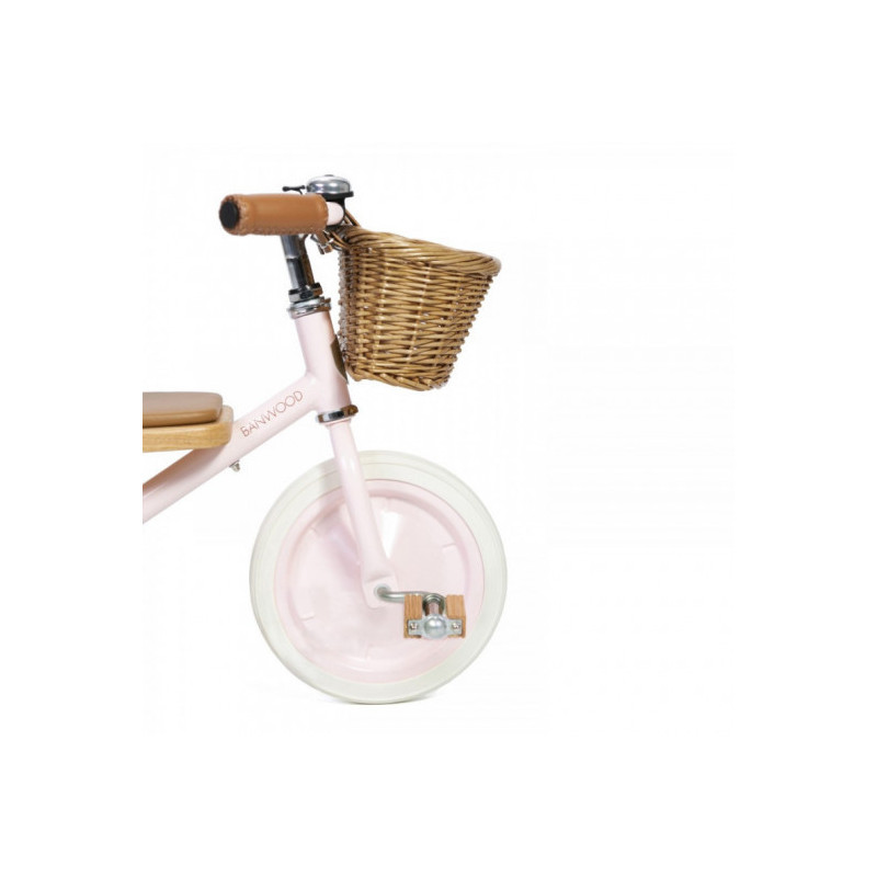 Banwood - Trehjuling Pink