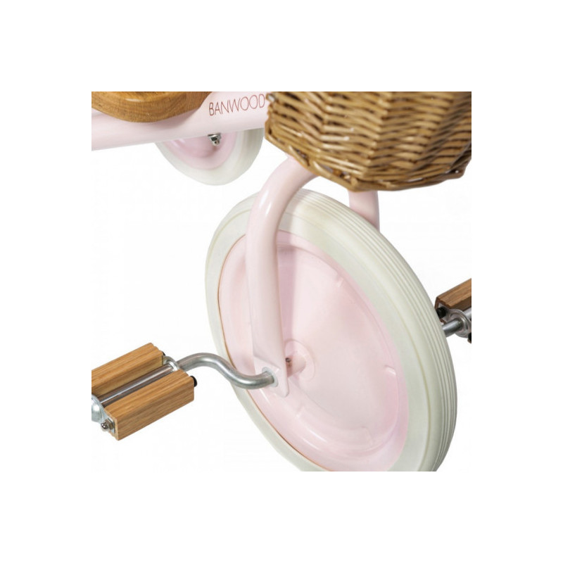 Banwood - Trehjuling Pink