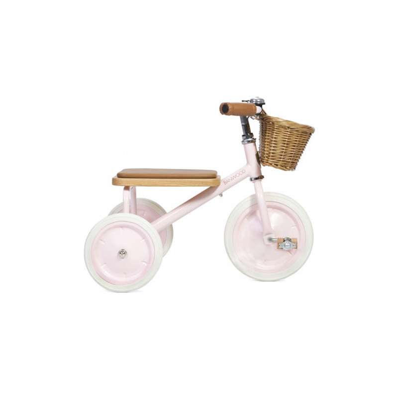 Banwood - Trehjuling Pink