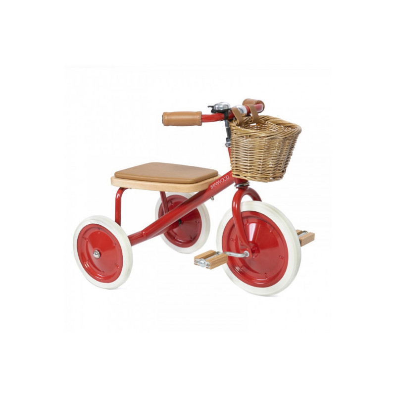Banwood - Trehjuling Red