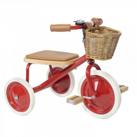 Banwood - Trehjuling Red