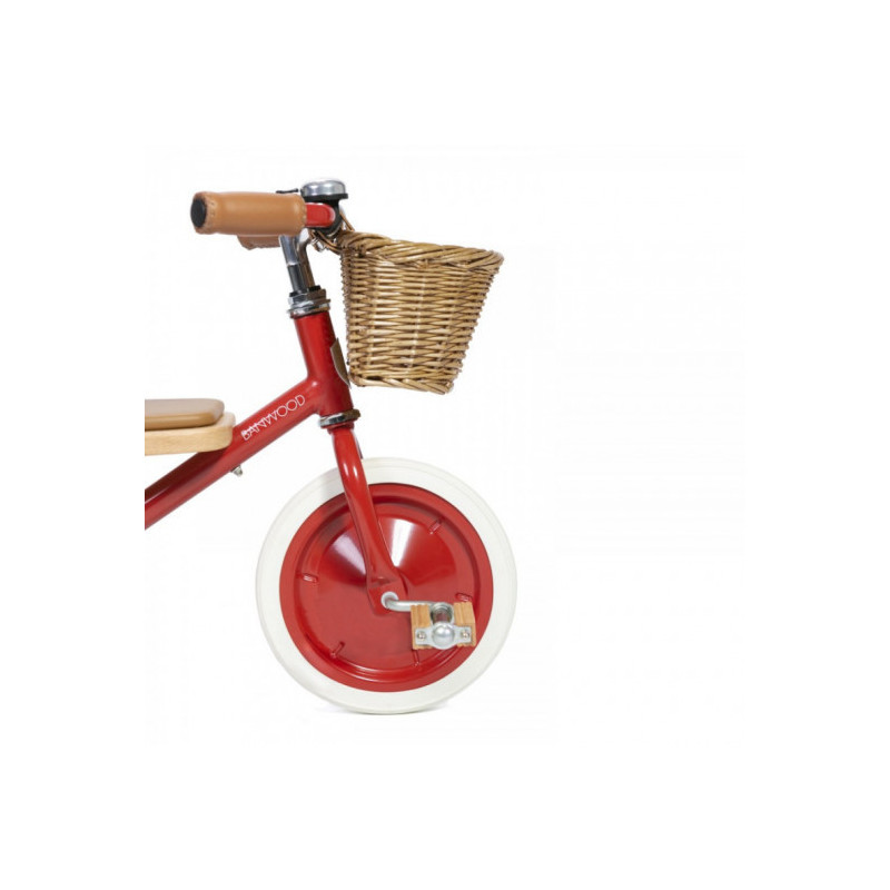 Banwood - Trehjuling Red