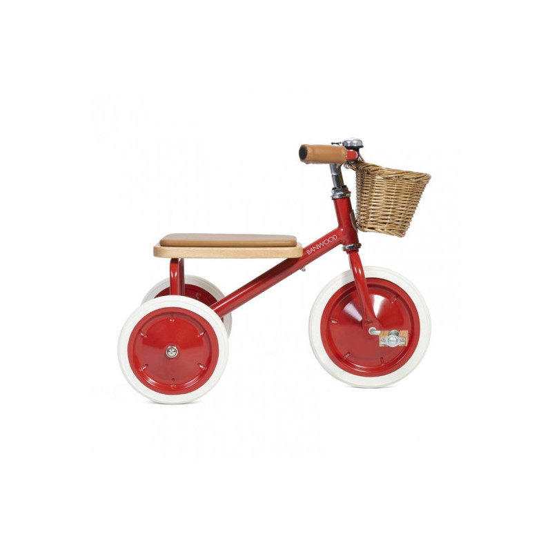 Banwood - Trehjuling Red