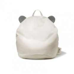 Bini - Saccosäck grå panda