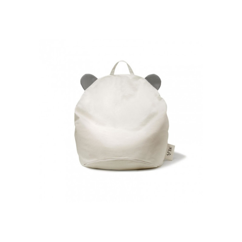 Bini - Saccosäck grå panda