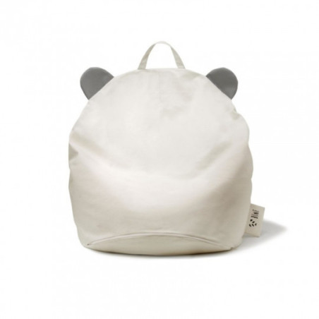 Bini - Saccosäck grå panda