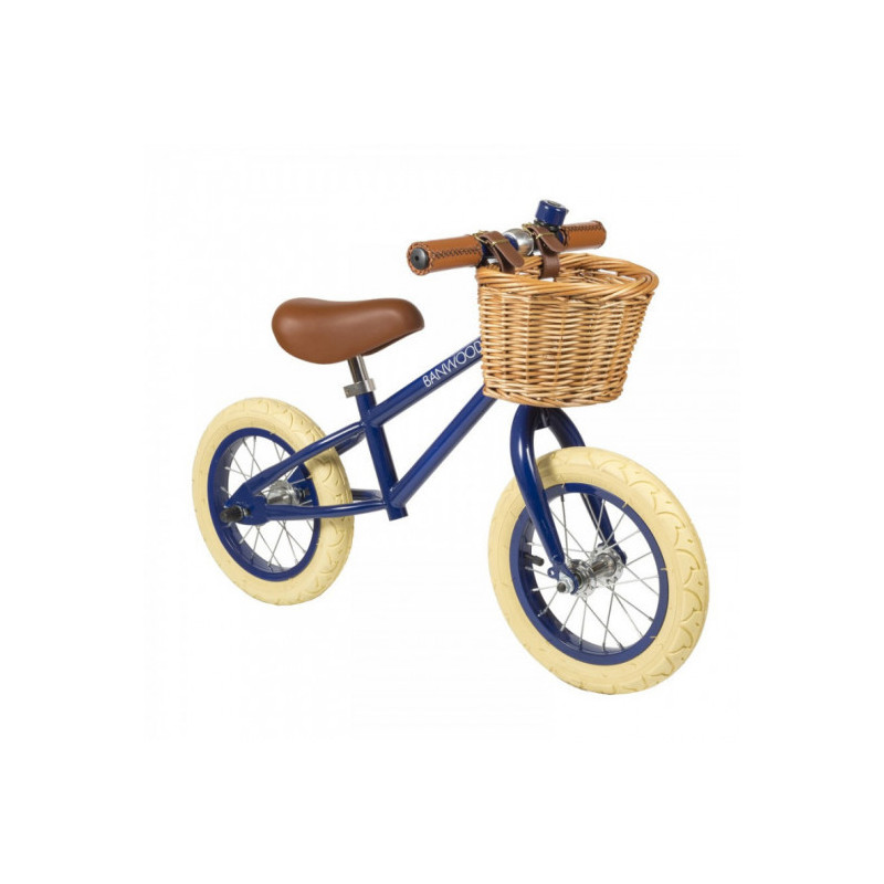 Banwood - Balanscykel First Go! 12" Navy