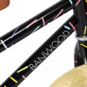 Banwood - Balanscykel First Go! 12" Allegra black