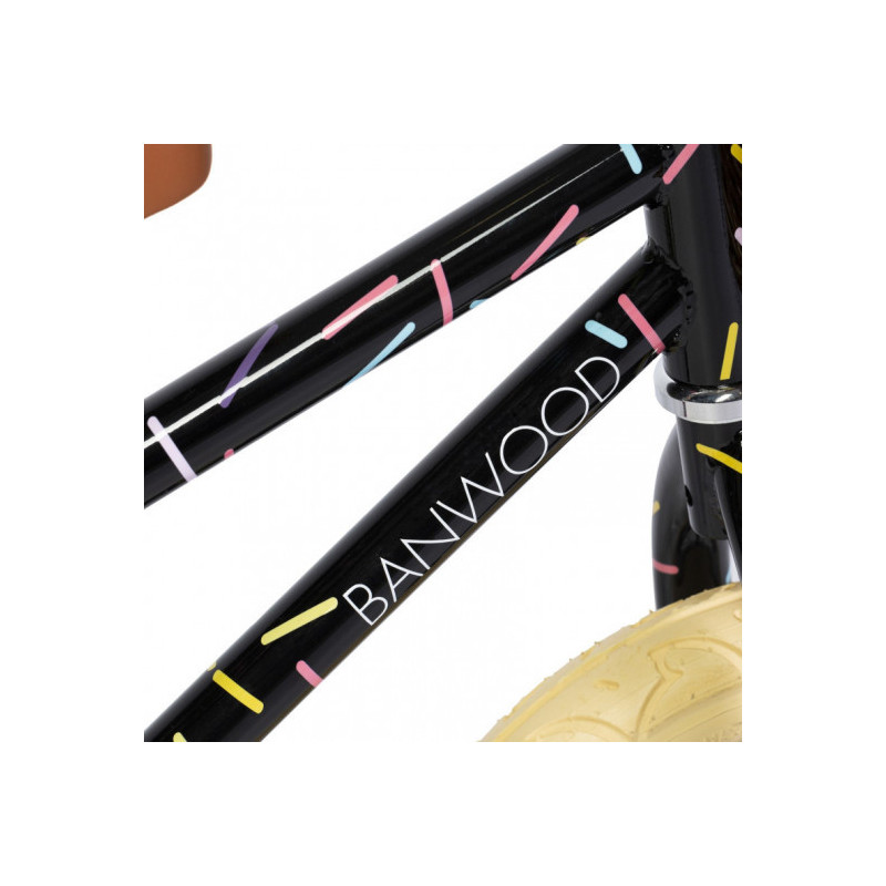 Banwood - Balanscykel First Go! 12" Allegra black