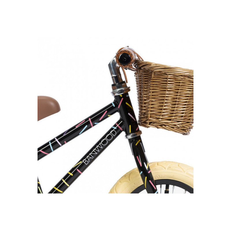 Banwood - Balanscykel First Go! 12" Allegra black