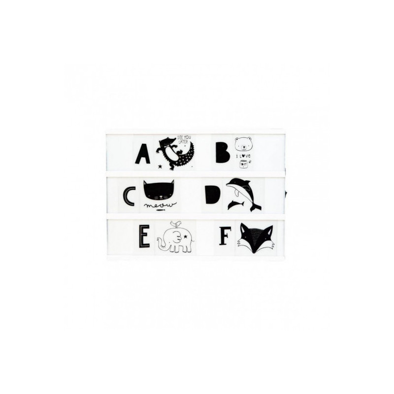 A little lovely company - Symbolset ABC