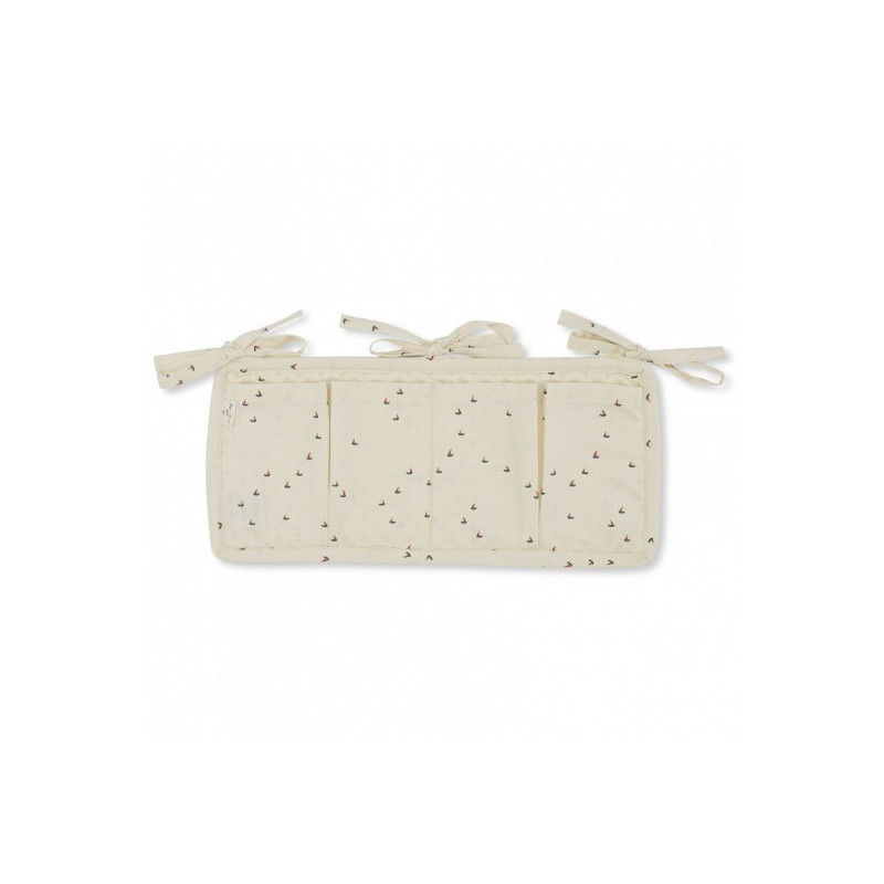 Konges slöjd -  Sängficka, Mille Marine French Off white