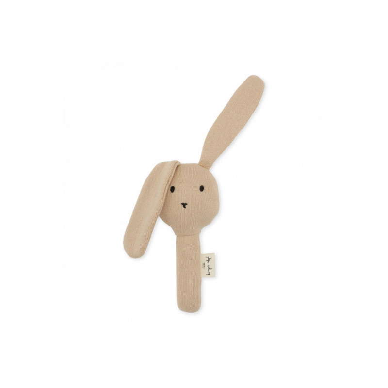 Konges slöjd - Handskallra Kanin, Ivory cream
