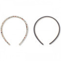 Konges slöjd - 2-pack Diadem, Louloudi