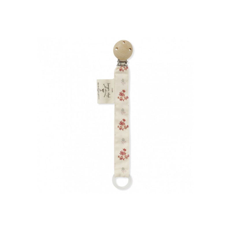 Konges slöjd - Napphållare Vintage Floral Red