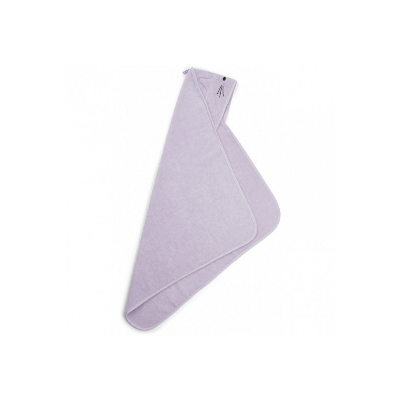Liewood - Badcape Albert, Cat light lavender