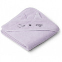 Liewood - Badcape Albert, Cat light lavender