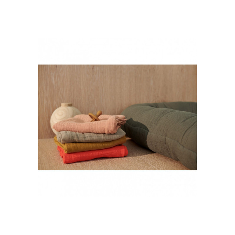 Liewood - Leon muslin cloth 4-pack, Tuscany rose multi
